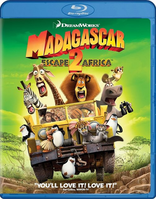 Madagascar Escape 2 Africa (2008) BluRay 1080p TrueHD AC3 AVC NL-RetailSub REMUX + NL gesproken