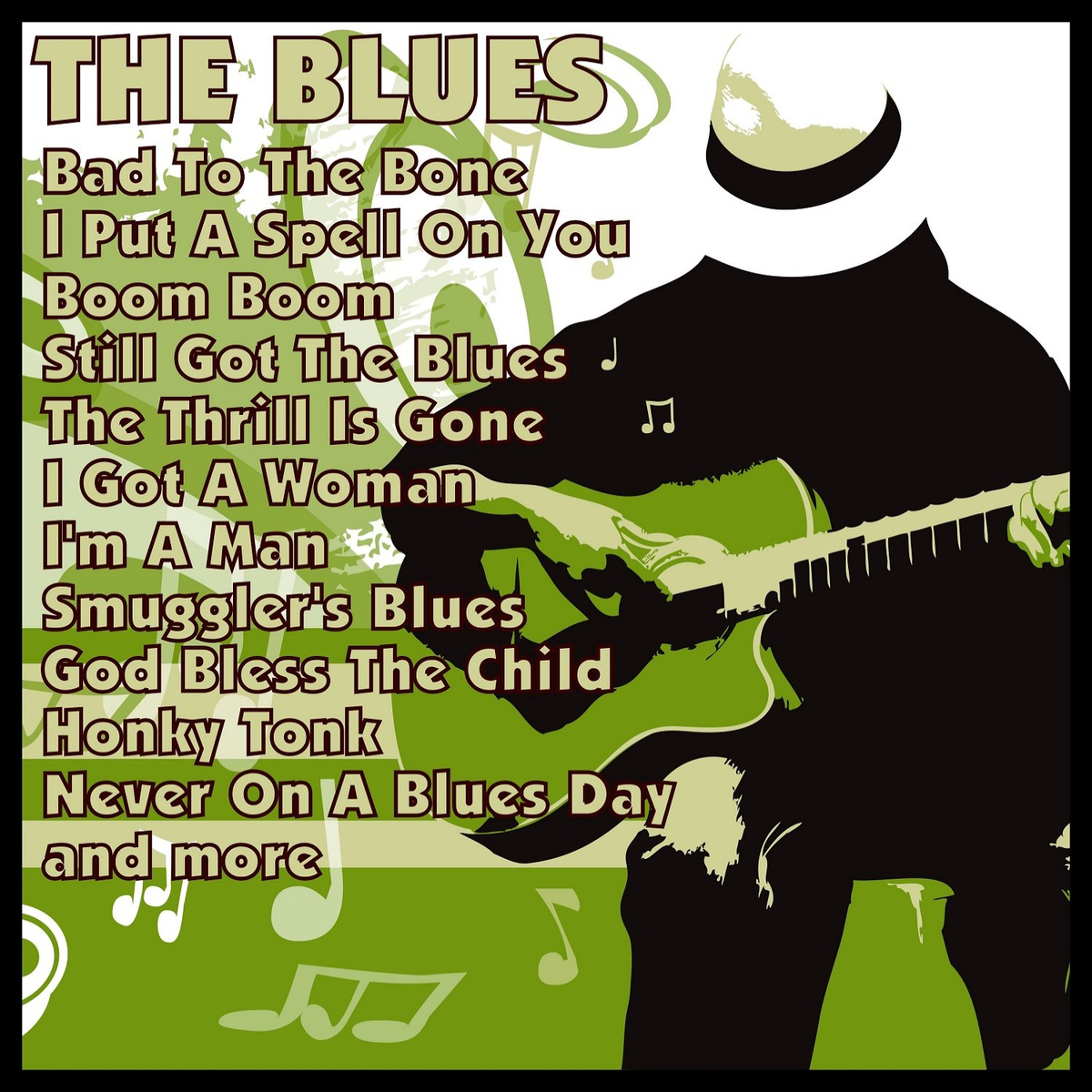 The Alabama Blues Project - The Blues in DTS-wav ( OV )