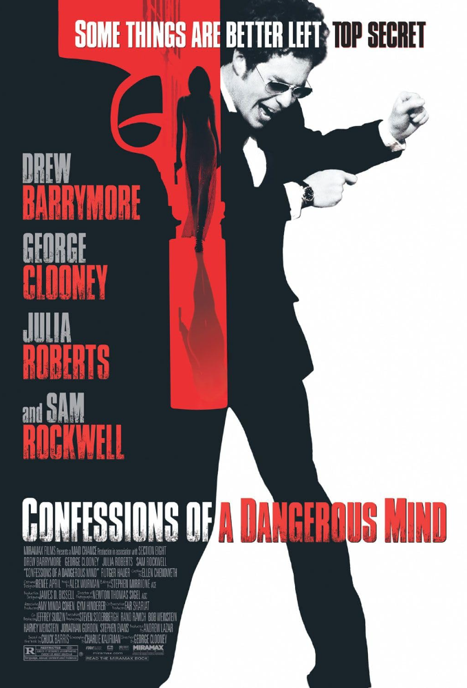 Confessions of a Dangerous mind (2002) - FHD x265 - NLsub