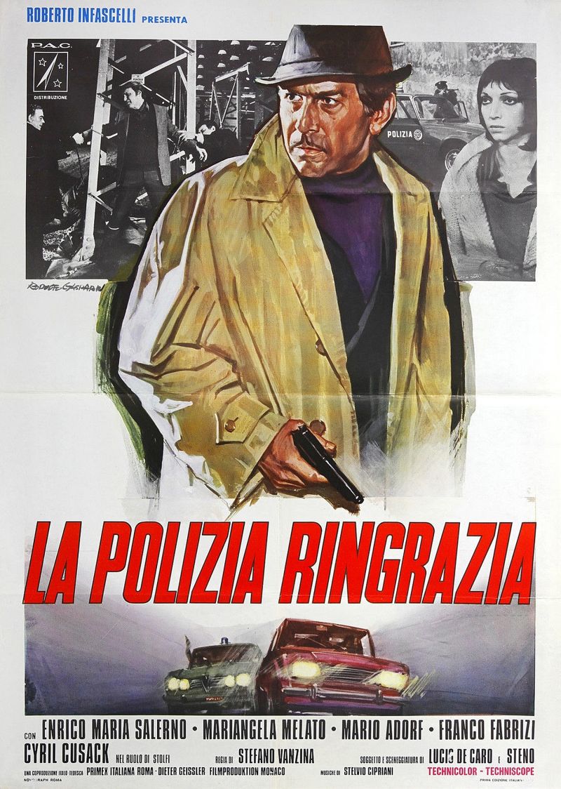 La Polizia Ringrazia (1972)+NL