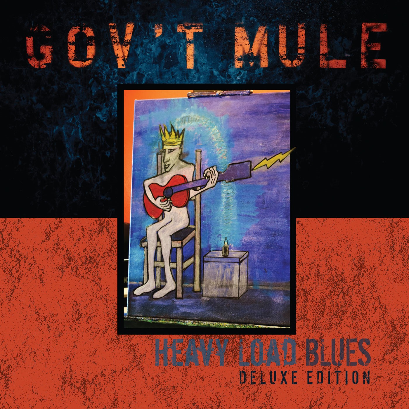 Gov't Mule - Heavy Load Blues DeLuxe Edition in DTS-wav ( OSV )