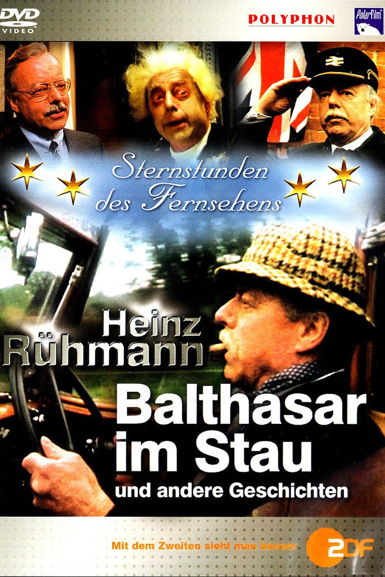 Balthasar im Stau .Heinz Rühmann