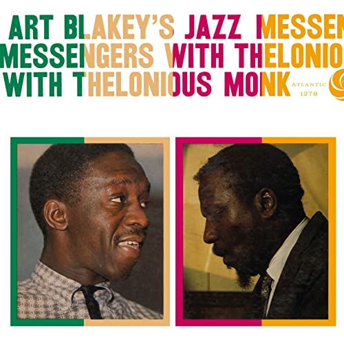 Art Blakey's Jazz Messengers - Art Blakey's Jazz Messengers with Thelonious Monk (1958)