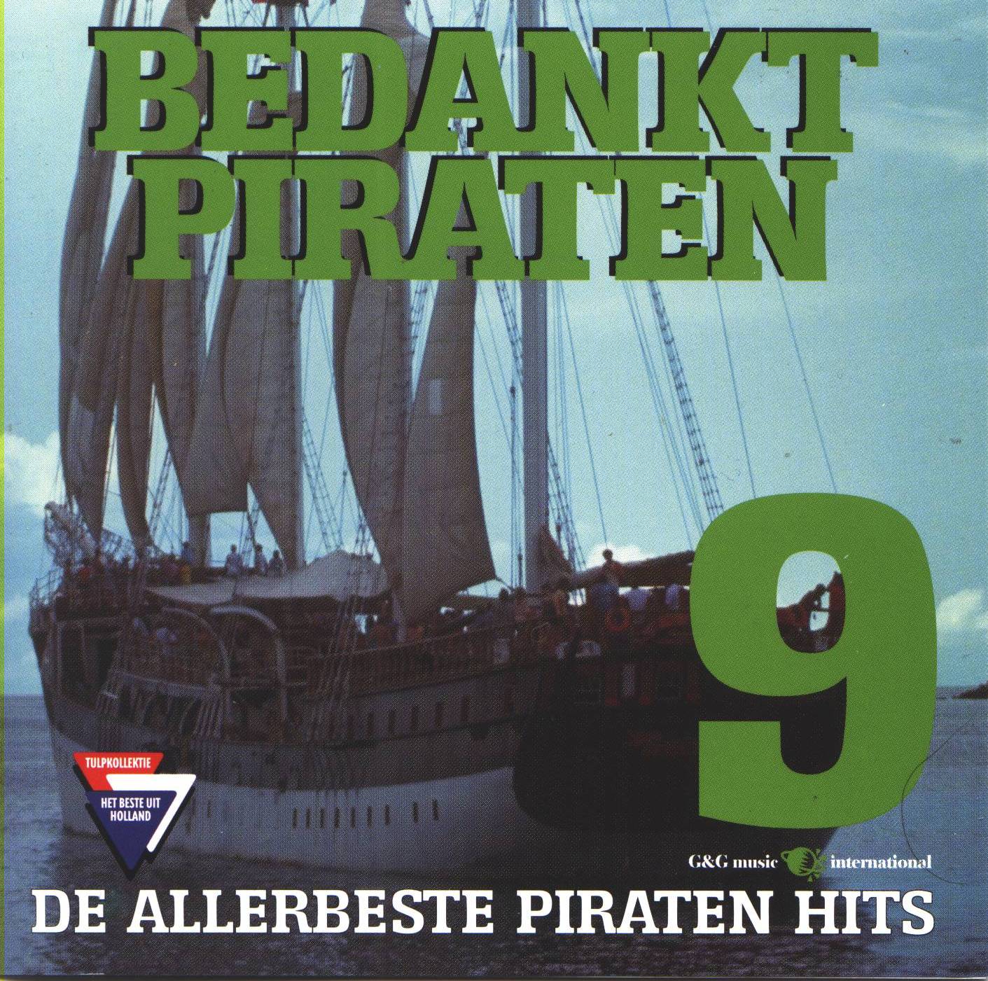 Bedankt Piraten - 09 - De Allerbeste Piratenhits-Belgiesche Troeven