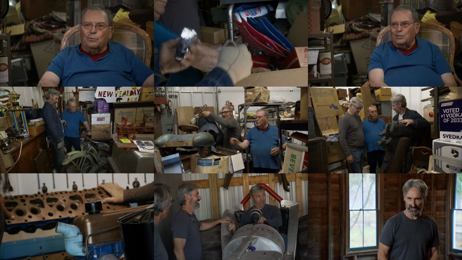 American Pickers S23E13 Rocket Ray Round-Up