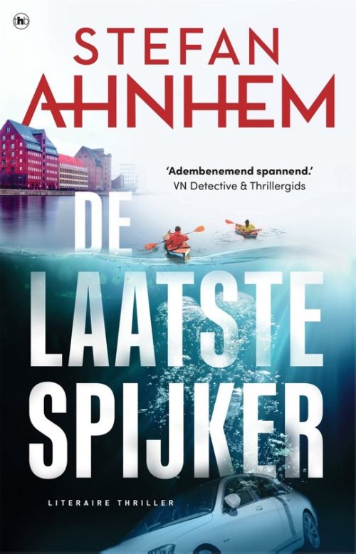 Stefan Ahnhem Fabian Risk 06 2021 - De Laatste Spijker