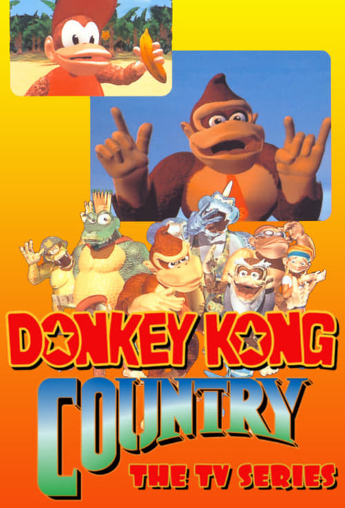 Donkey Kong Country (TV Series 1998-2000)(Nederlands Gesproken) - 5 Afleveringen Zeldzaam !
