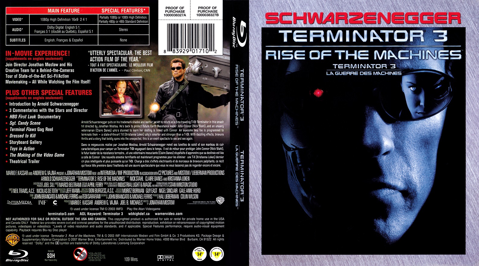 Terminator 3 Rise of the Machines (2003) BD50 Full ISO