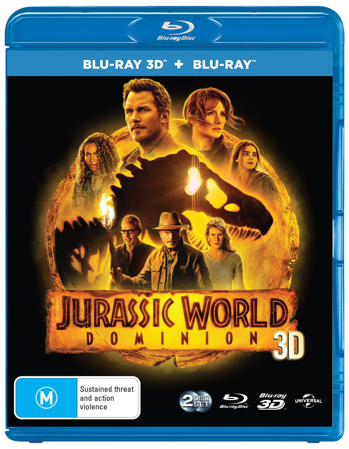 Jurassic World Dominion 2022 3D 1080p BluRay DTS x264 SyHOU mkv