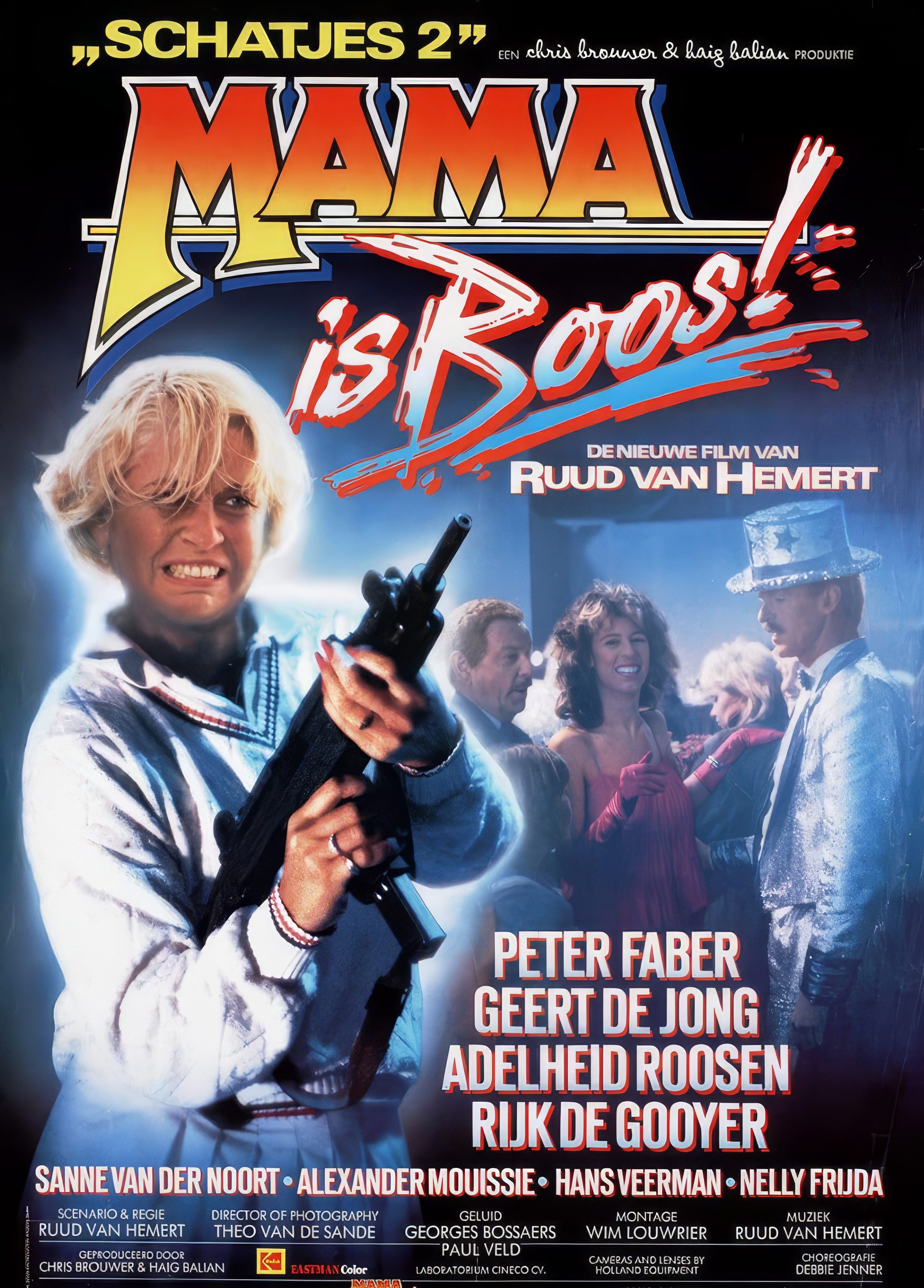 Mama is Boos! (1986) - FHD DVDrip enhanced met Topaz Iris