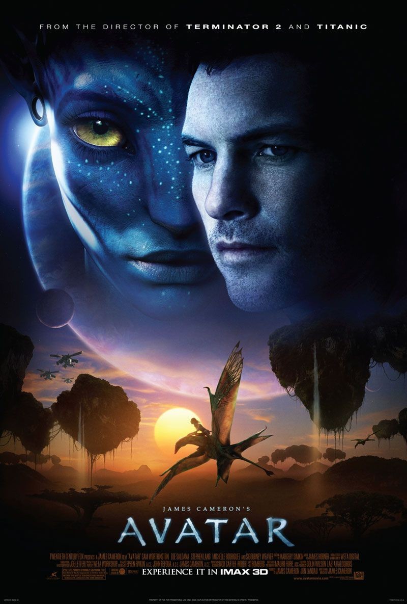 Avatar (2009) REPACK UHD BluRay 2160p TrueHD Atmos 7 1 HEVC REMUX (Retail NLsub)