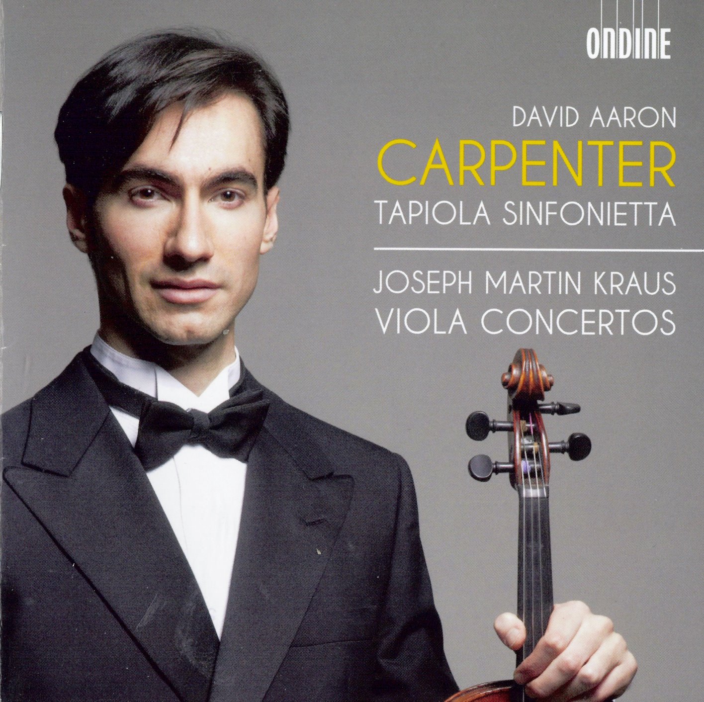 Joseph Martin Kraus - Viola Concertos