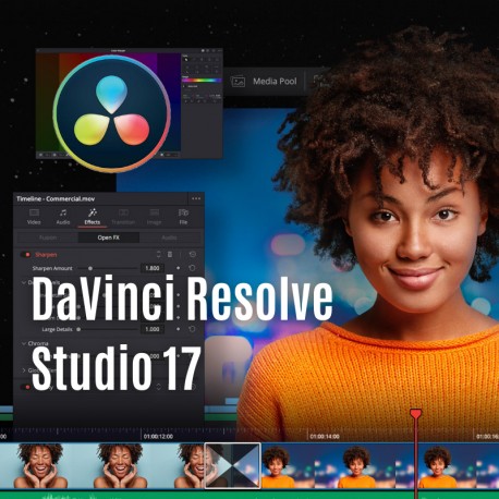 Blackmagic Design DaVinci Resolve Studio v 17 4 4 0007 Multi + UK