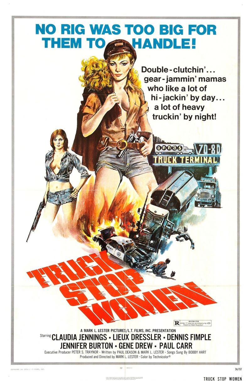 Truck Stop Women 1974 2160p