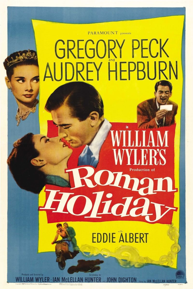 Repost Roman Holiday 1953