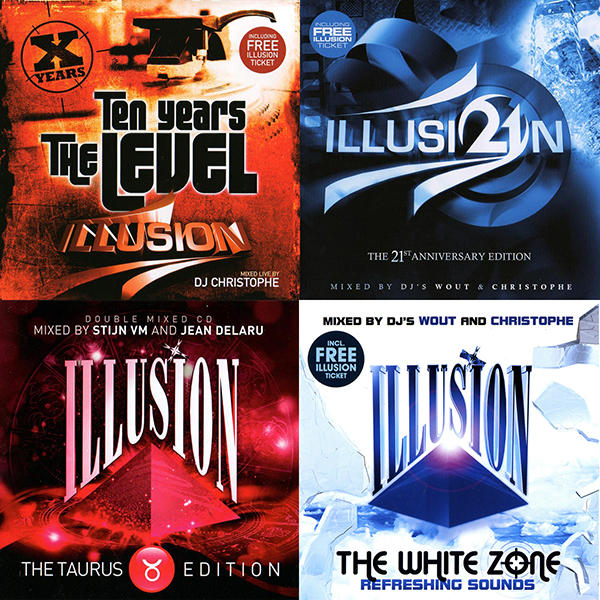 Illusion - 10 Years The Level /The 21 Anniversary Edition /The Taurus Edition /The White Zone