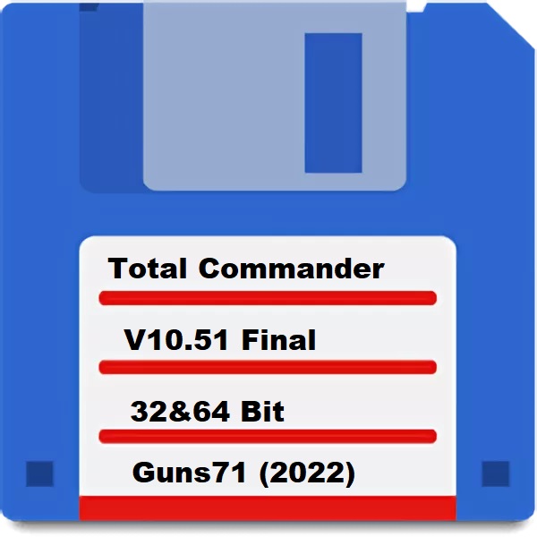 Total Commander V10.51 (32 & 64 Bit) Final + Key