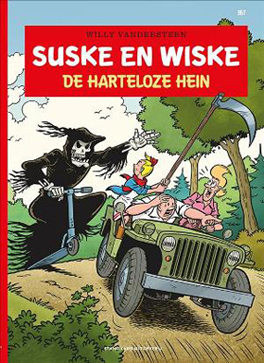 Suske en Wiske (4k) - 367 - De Harteloze Hein (03.2023)