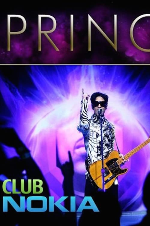 Prince - At The LA Live Nokia Center (2009)