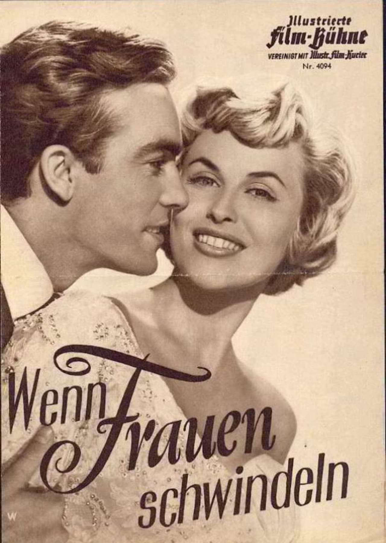Wenn Frauen schwindeln 1957