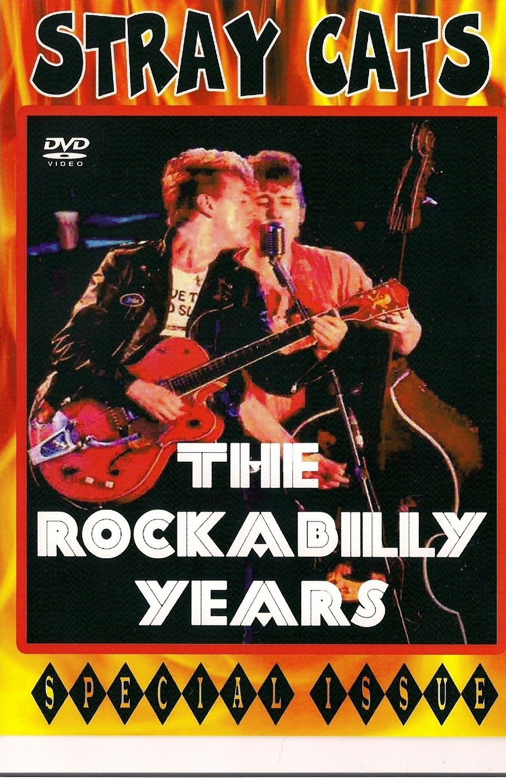 Stray Cats - The Rockabilly Years (DVD5)