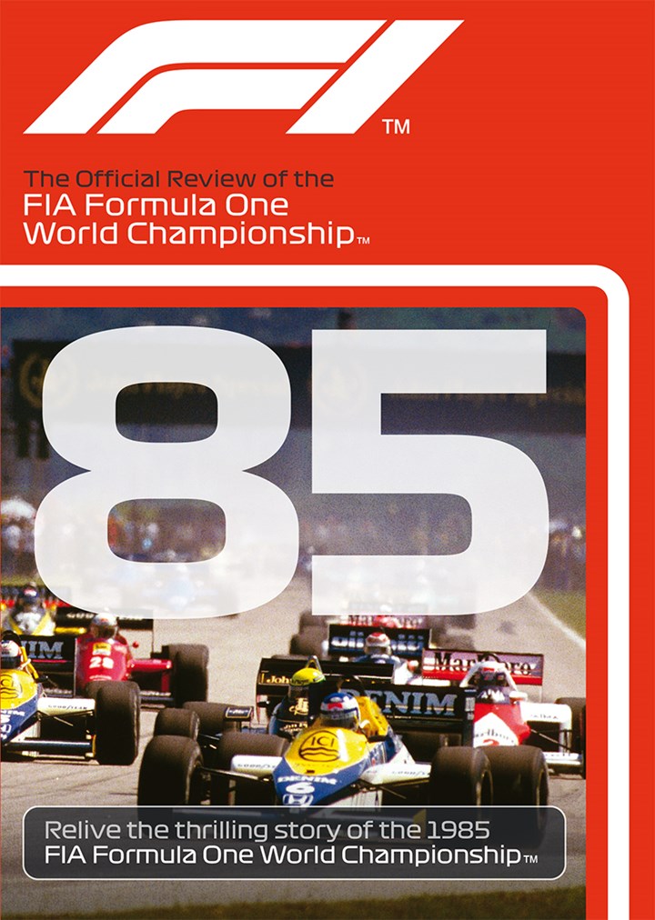 Formule 1 Jaaroverzicht 1985