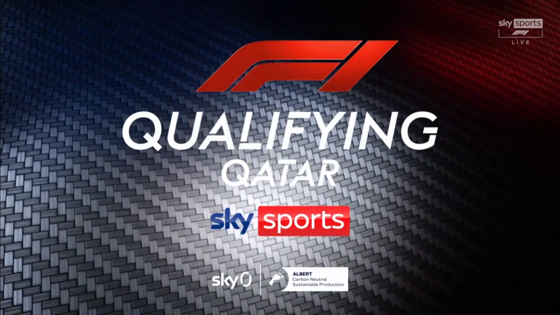 Sky Sports Formule 1 - 2023 Race 18 - Qatar - Kwalificatie - 1080p