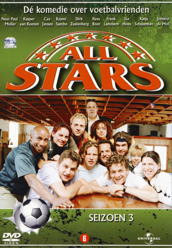 All Stars Seizoen 3 dvds