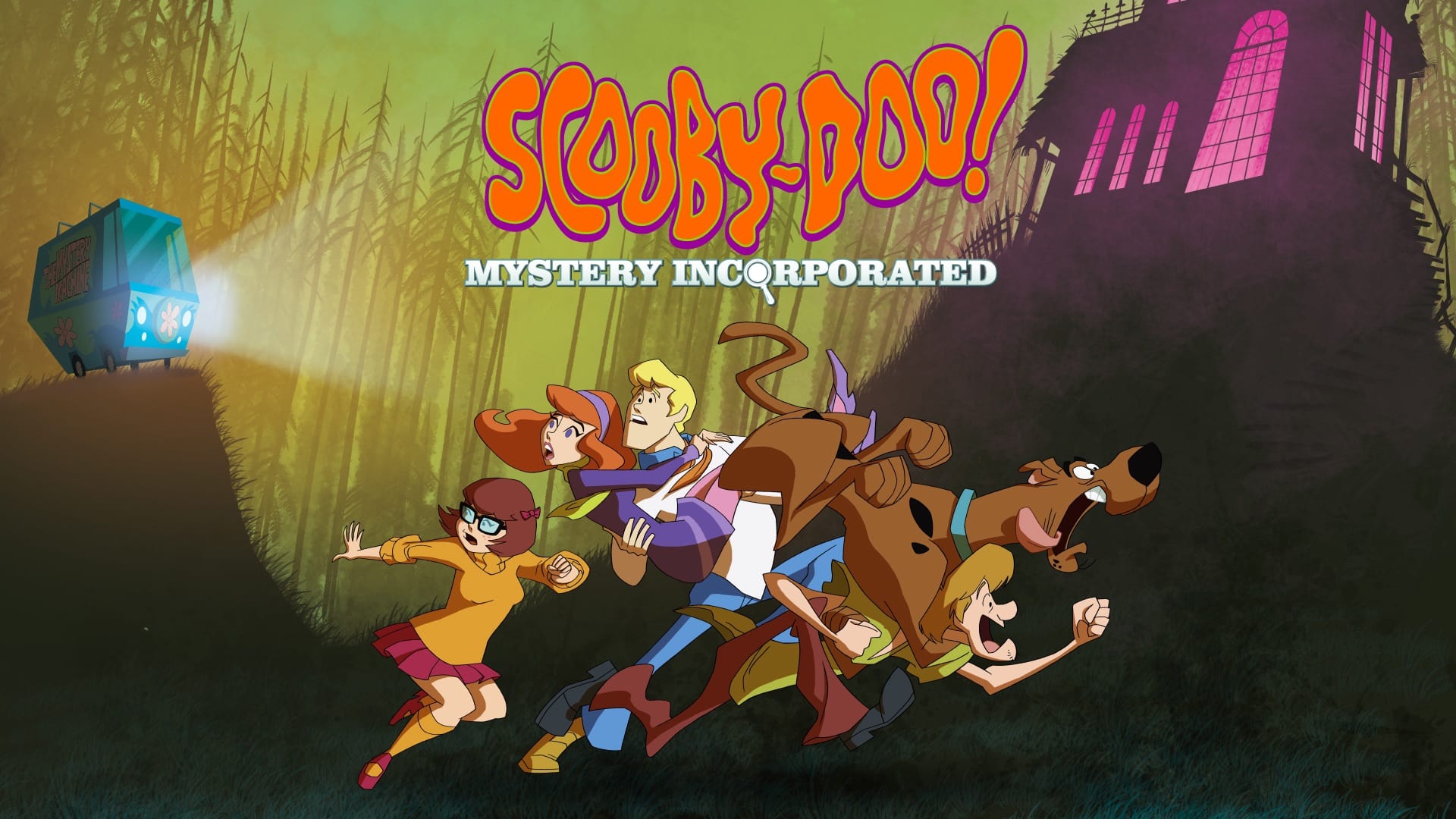 Scooby-Doo! Mystery Incorporated S02 1080P NF WEB-DL DDP5 1 H 264 GP-TV