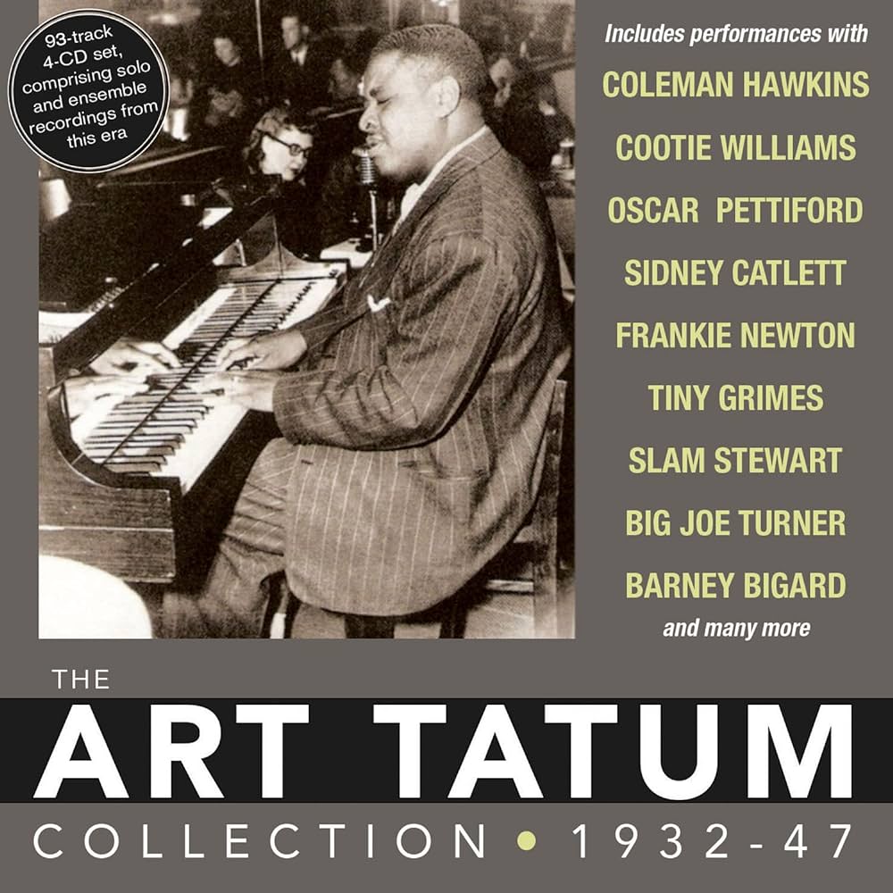 Art Tatum-The Art Tatum Collection 1932-47-4CD-2021-DDS