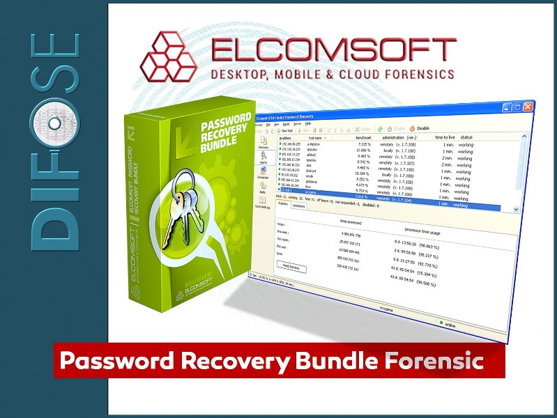 Elcomsoft Password Recovery Bundle Forensic Edition 2019.10