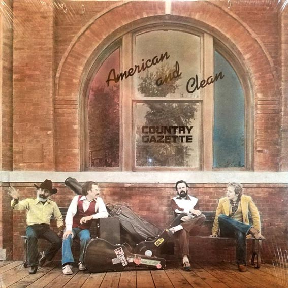 Country Gazette - American And Clean