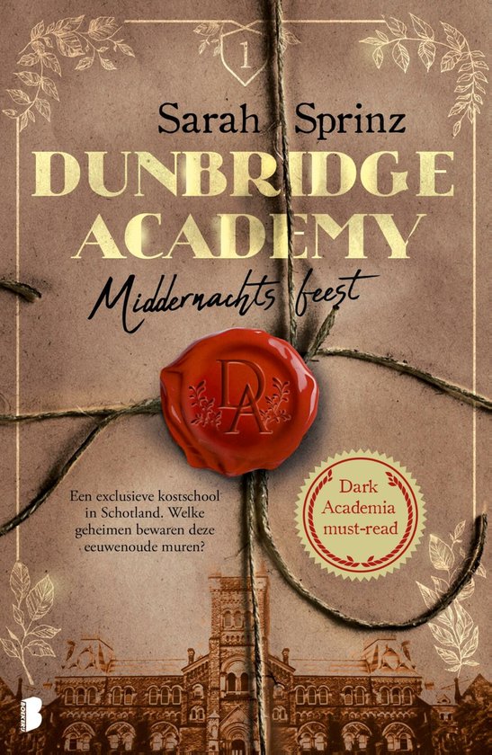 Sarah Sprinz-Dunbridge Academy 1 - Dunbridge Academy - Middernachtsfeest (maart 2023)