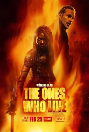 The Walking Dead: The Ones Who Live seizoen 1 compleet 1080P DD5.1