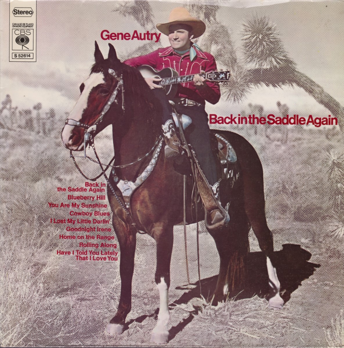 Gene Autry - Back In The Saddle Again (1966)