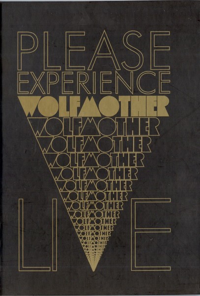 Wolfmother - Please Experience Wolfmother Live (2007) (DVD9)