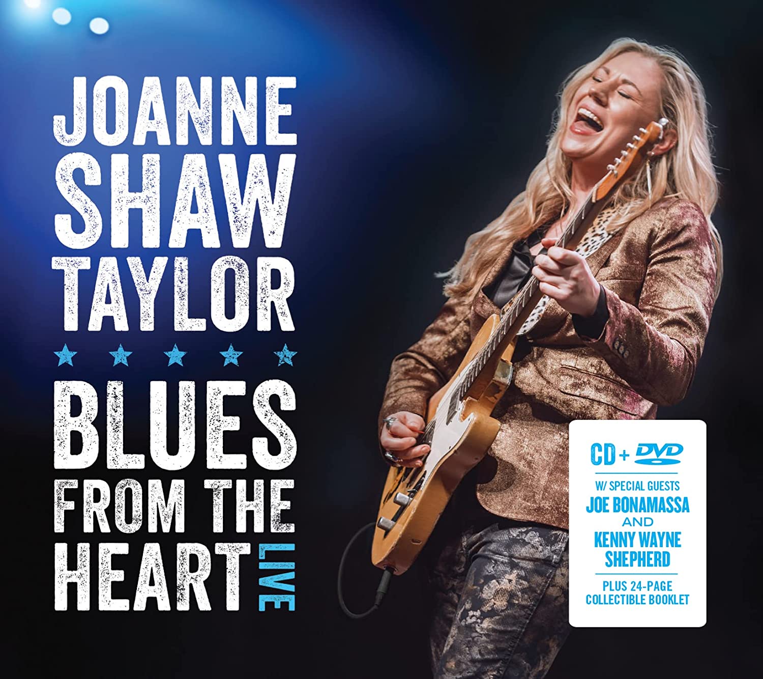 Joanne Shaw Taylor - Blues From The Heart Live (2022) BDREMUX 1080.x264.DTS-HD MA