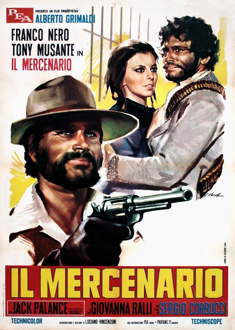 Il mercenario (1968)+NL
