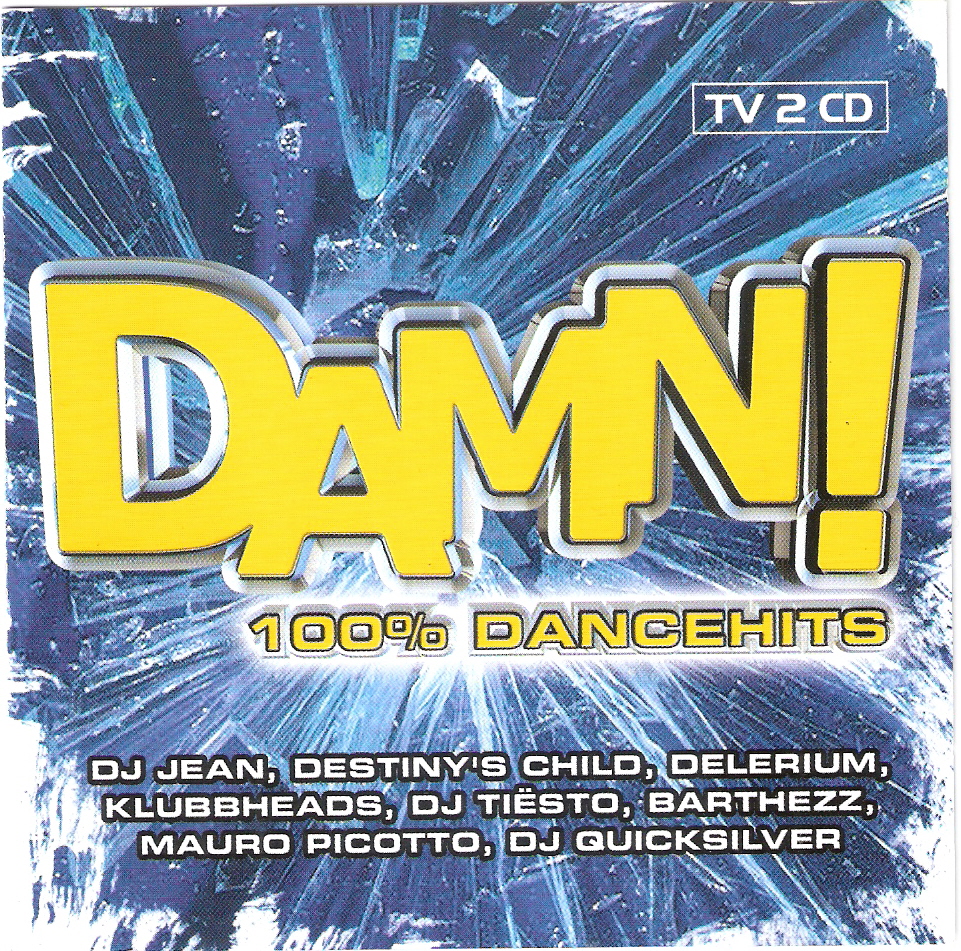Damn! 100% Dancehits 2CD (2001)