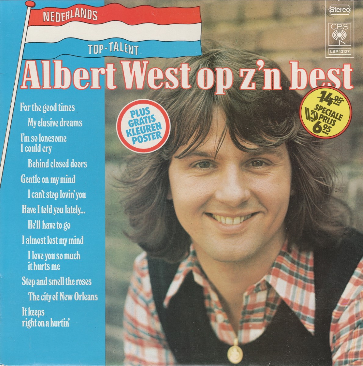 Albert West - Albert West Op Z'n Best (1975)