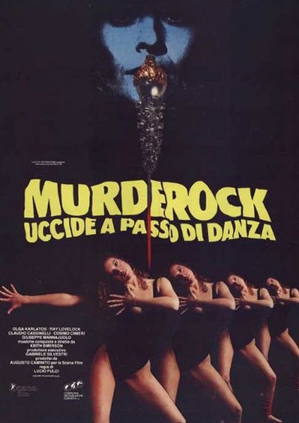 Murder-Rock Dancing Death (1984)+NL