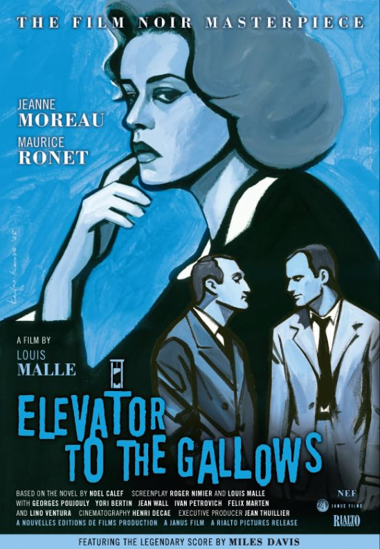 Ascenseur pour l'Échafaud 1958 - Criterion 1080p - IMDb 7.9 - Repost