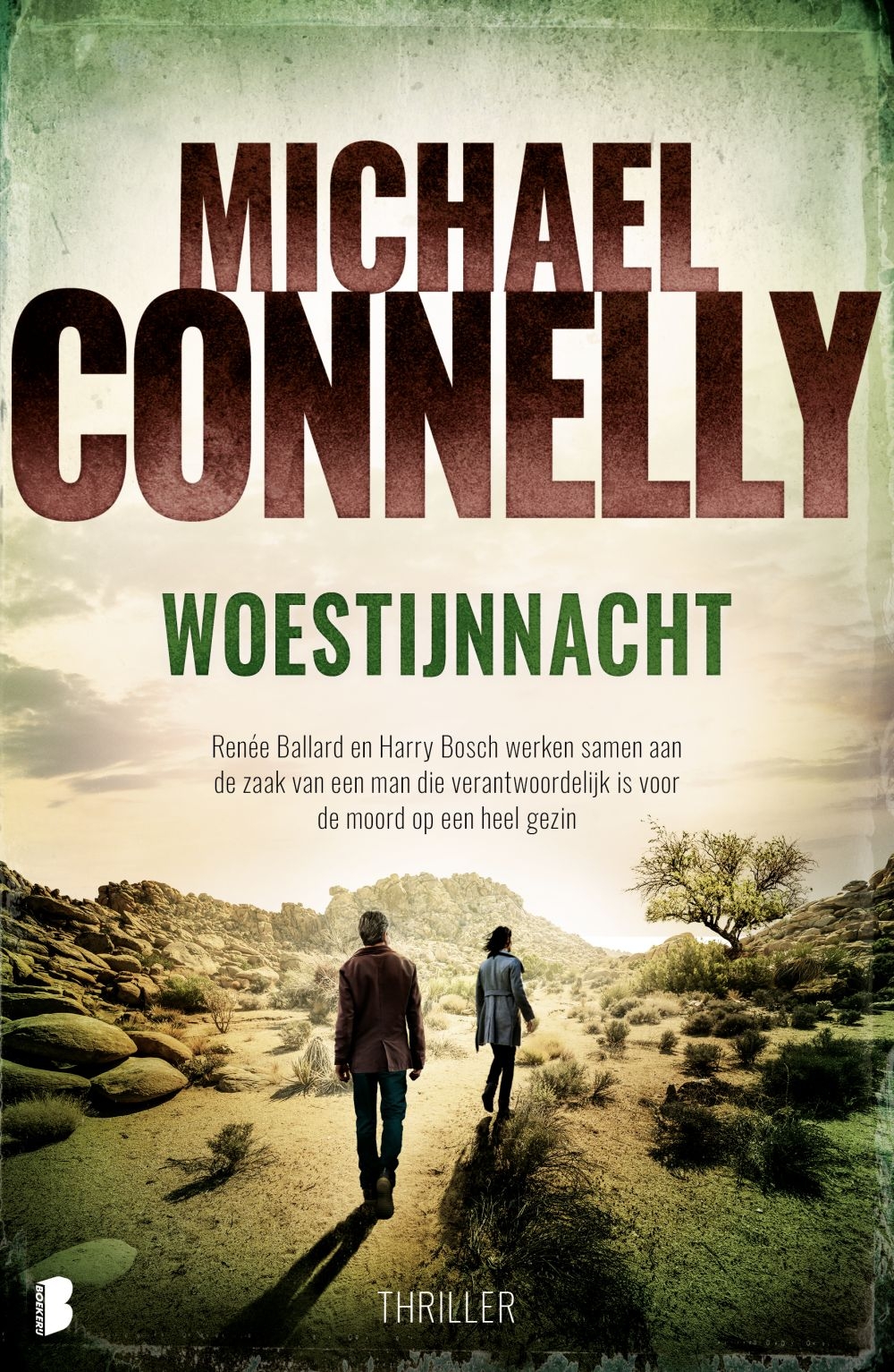 Connelly, Michael-Woestijnnacht