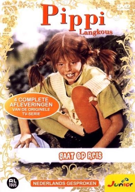 Pippi Langkous - TV-Serie 6 Grote Piratenavontuur (DVD5)