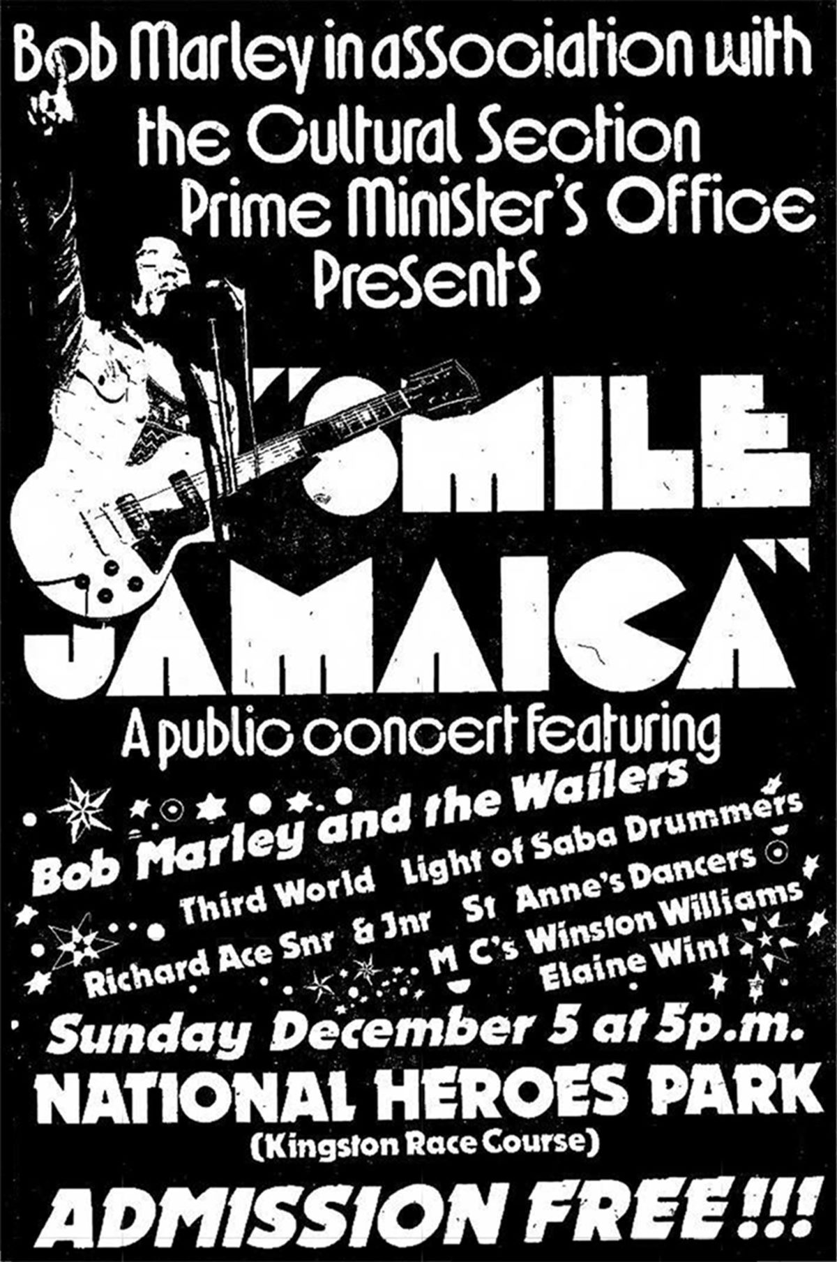 Bob Marley - Live at the Smile Jamaica Concert 1976 (DVD5)