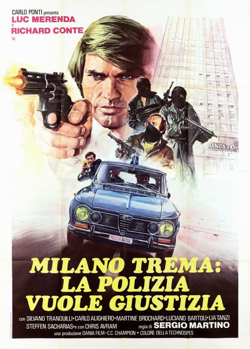 Milano Trema: La Polizia Vuole Giustizia (1973)+NL