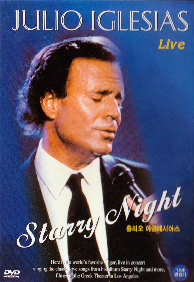 Julio Iglesias - Starry Night DVD HD