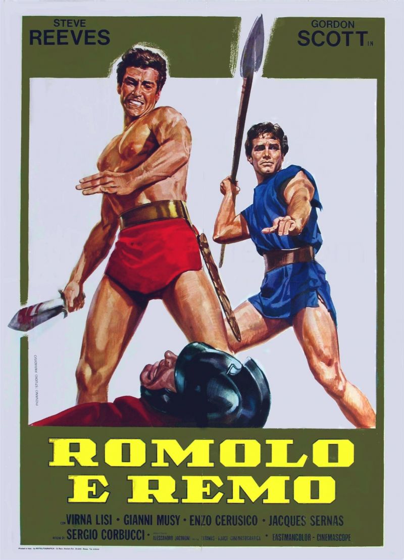 Romolo e Remo (1961)+NL