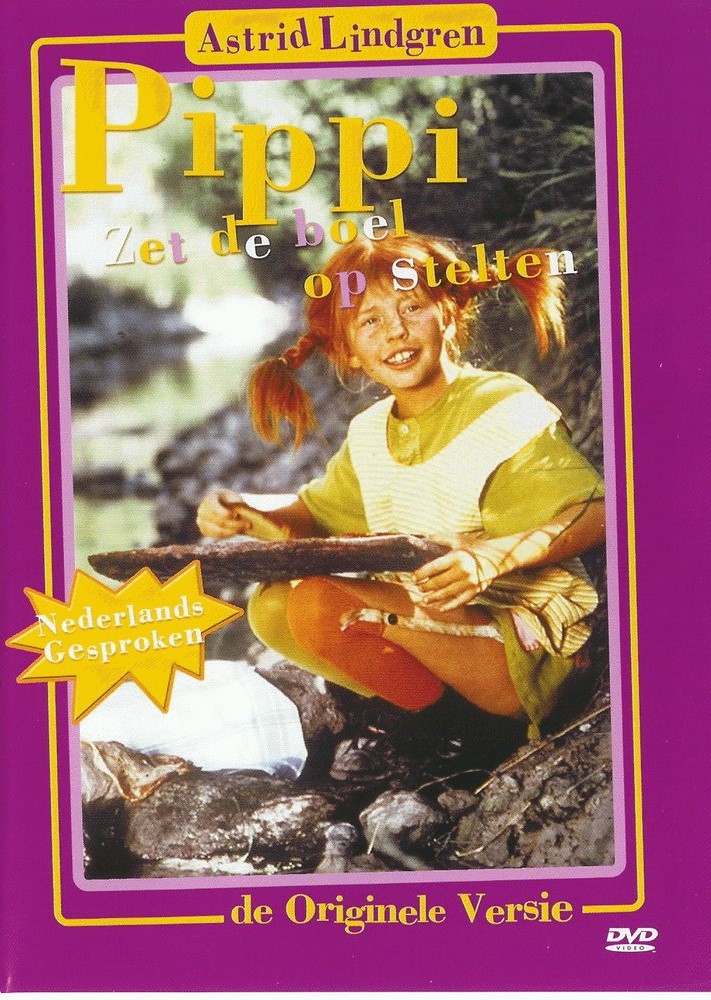 Pippi Langkous - (4) Pippi zet de boel op stelten (1970) (DVD5)