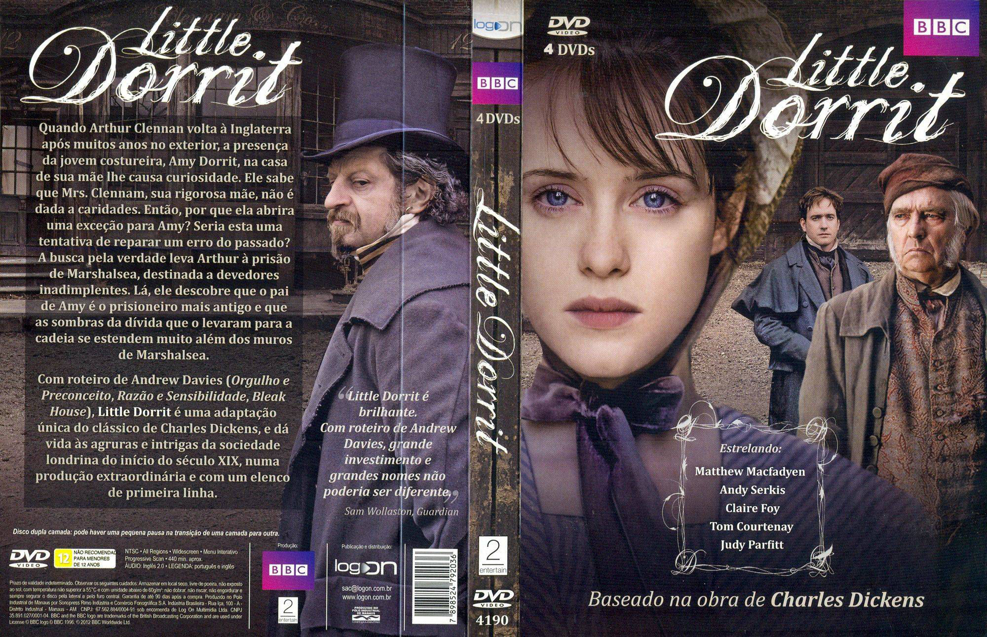 Little Dorrit (1987) 4x DvD 5
